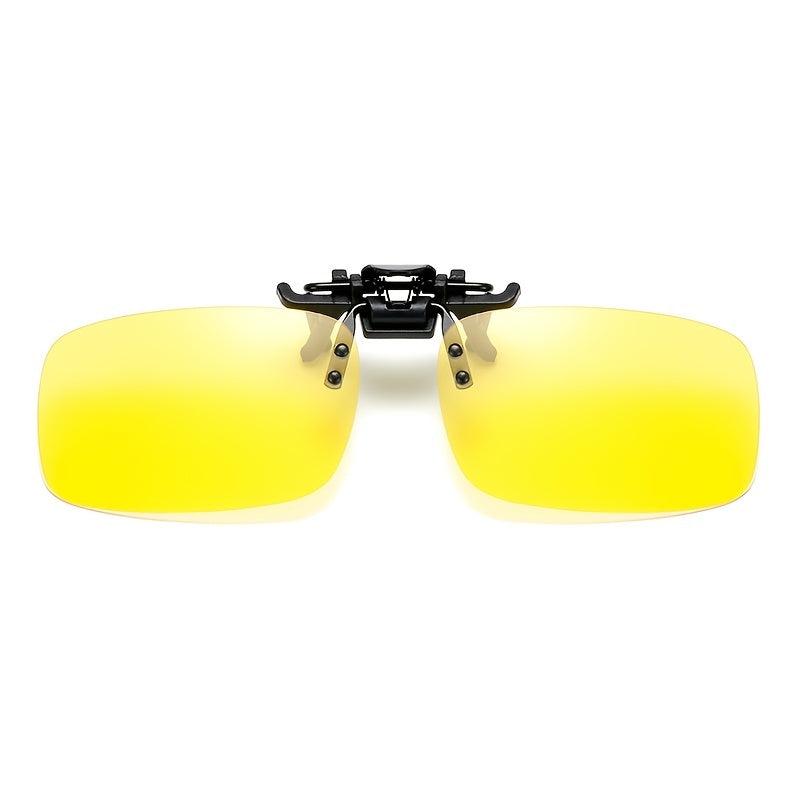 Night Vision Clip-On Glasses Polarized UV400 4 Styles