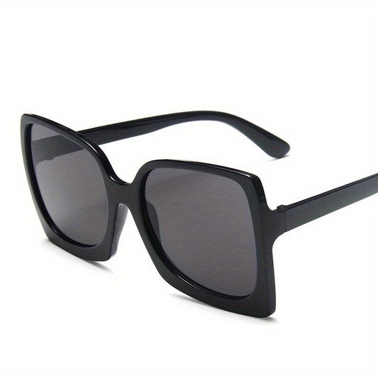 Oversized Square Sunglasses UV400 Protection