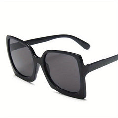 Oversized Square Sunglasses UV400 Protection