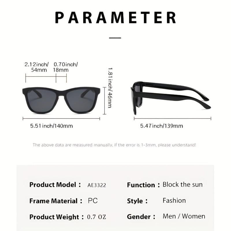 Women's Polarized Mirrored Sunglasses UV400 Protection