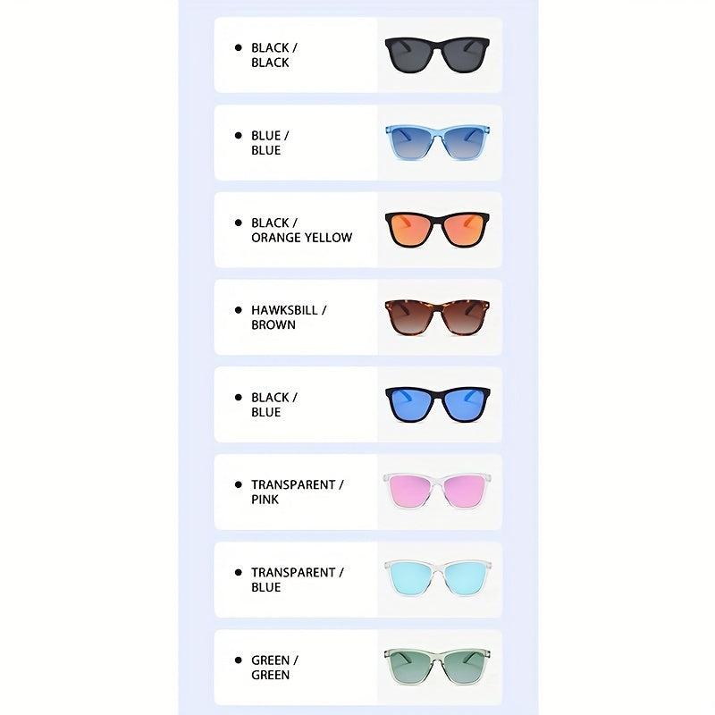 Women's Polarized Mirrored Sunglasses UV400 Protection