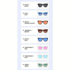 Women's Polarized Mirrored Sunglasses UV400 Protection