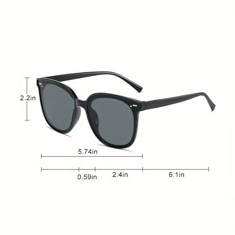 Oversized Round Sunglasses Women Outdoor Eyewear