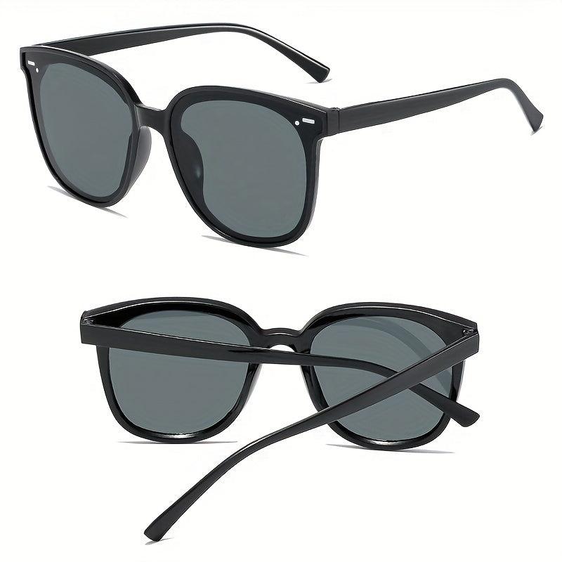 Oversized Round Sunglasses Women Outdoor Eyewear