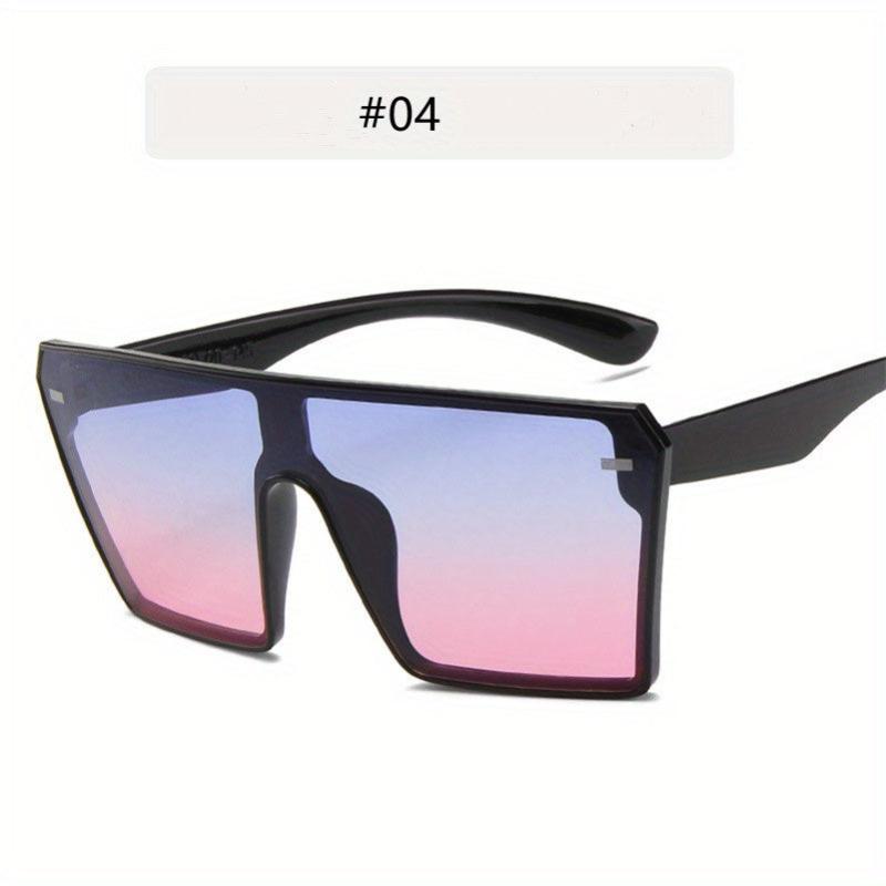 Square Y2K Hip Hop Sunglasses Classic Punk Eyewear