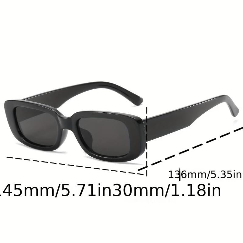 Rectangle Sunglasses Candy Glasses UV400