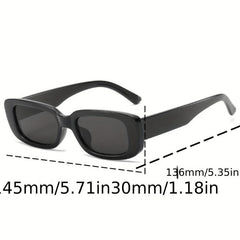 Rectangle Sunglasses Candy Glasses UV400