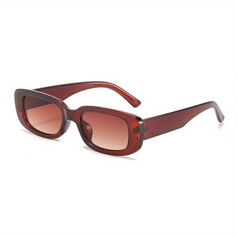 Rectangle Sunglasses Candy Glasses UV400