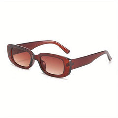 Rectangle Sunglasses Candy Glasses UV400