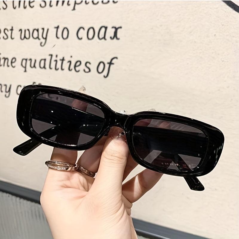 Rectangle Sunglasses Candy Glasses UV400