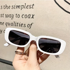 Rectangle Sunglasses Candy Glasses UV400