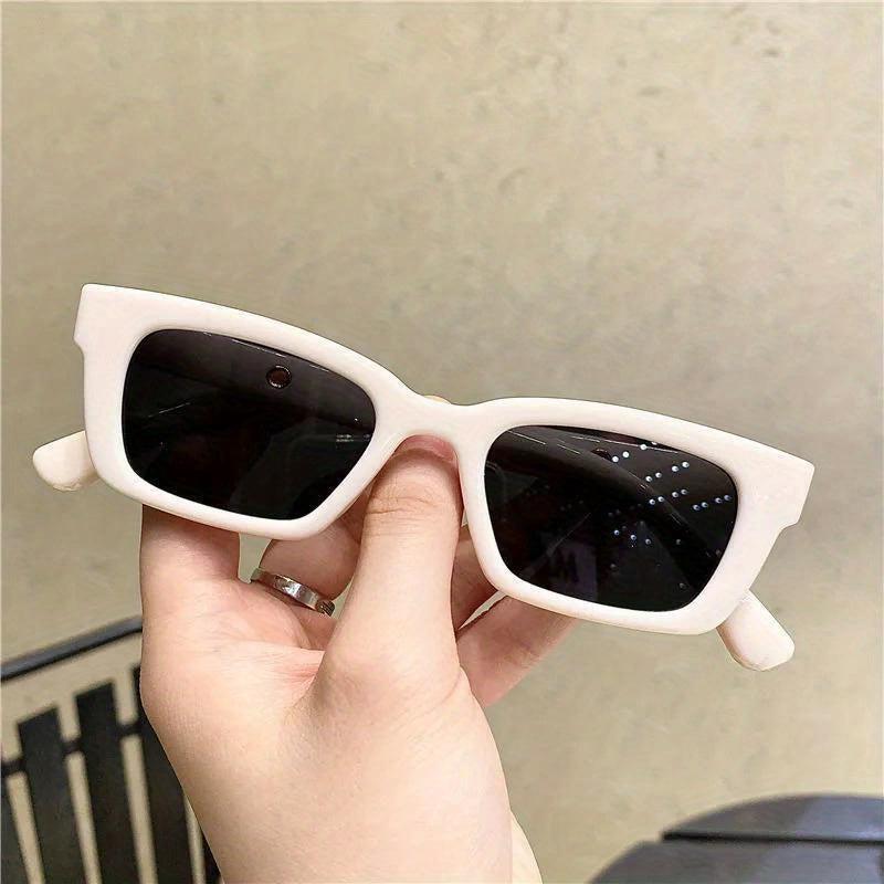 Rectangle Sunglasses Anti Glare UV400