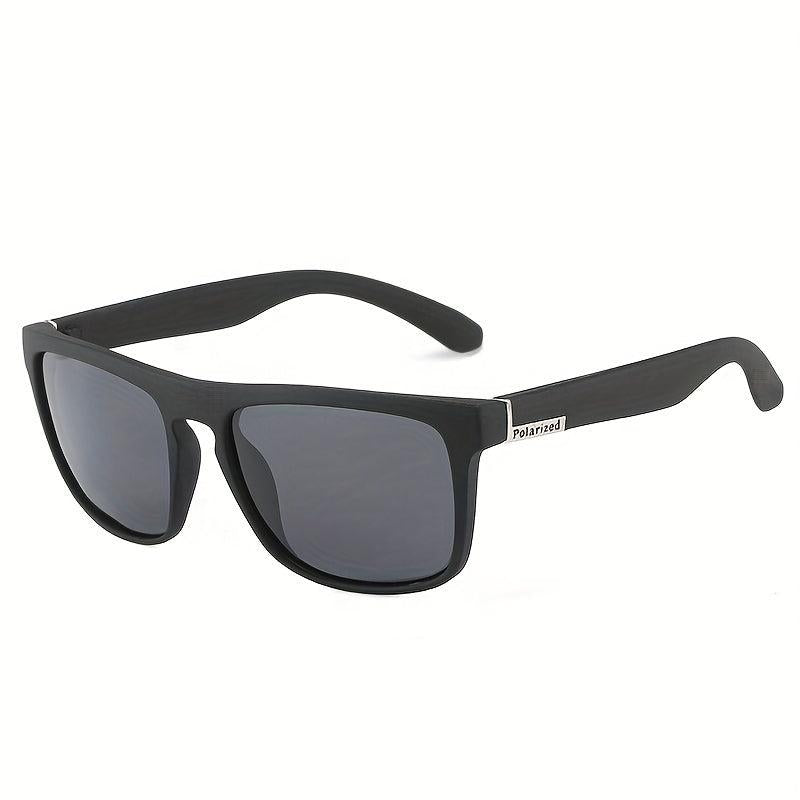 Polarized Square Sunglasses Stylish Outdoor Eyewear UV400