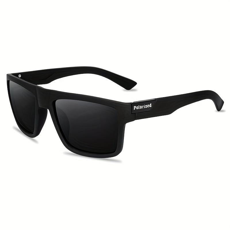 Polarized Square Sunglasses Stylish Outdoor Eyewear UV400