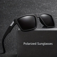 Polarized Square Sunglasses Stylish Outdoor Eyewear UV400