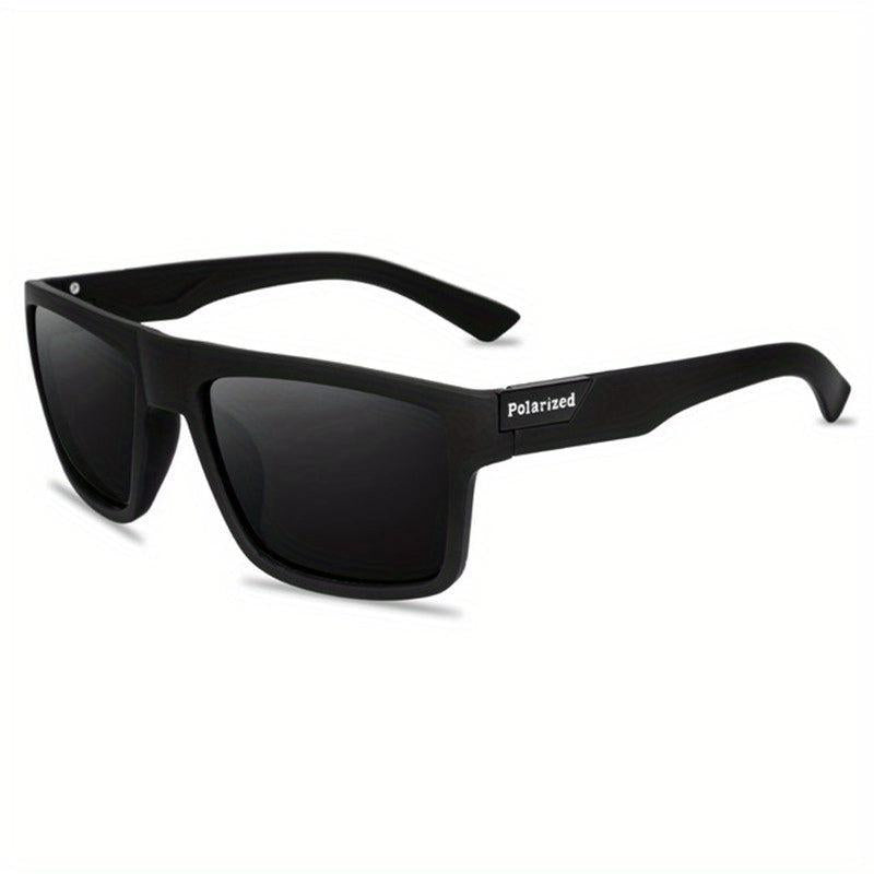 Polarized Square Sunglasses Stylish Outdoor Eyewear UV400