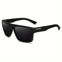 Polarized Square Sunglasses Stylish Outdoor Eyewear UV400