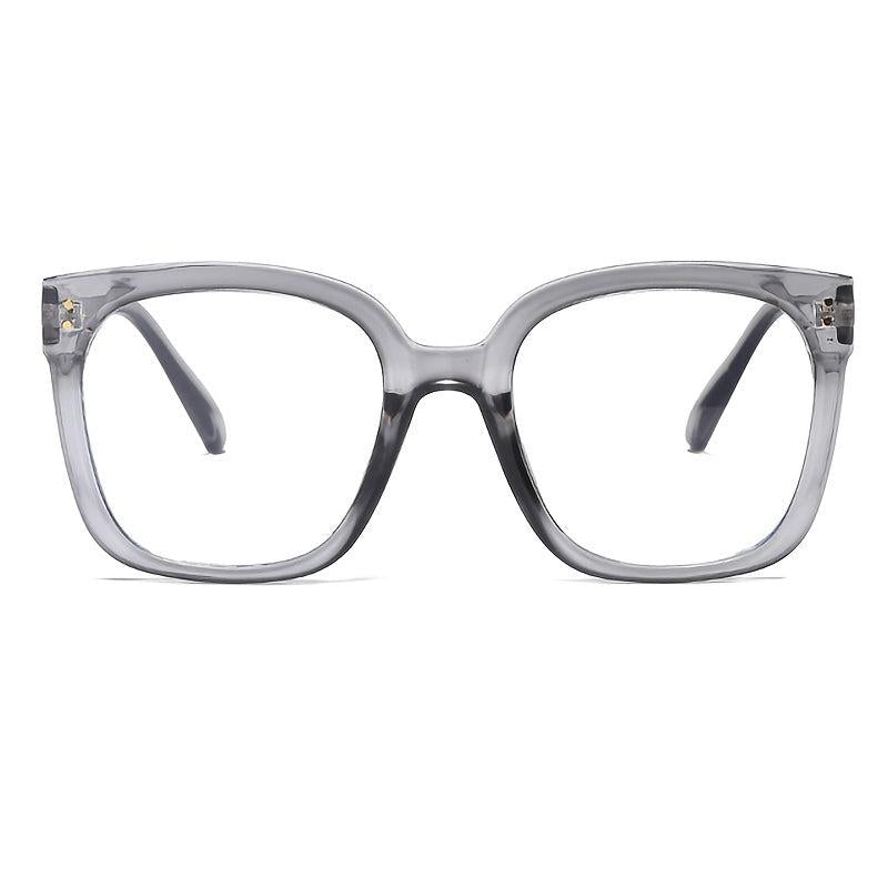 Light Blocking Glasses Women Computer Goggles Transparent Optical Eyeglass