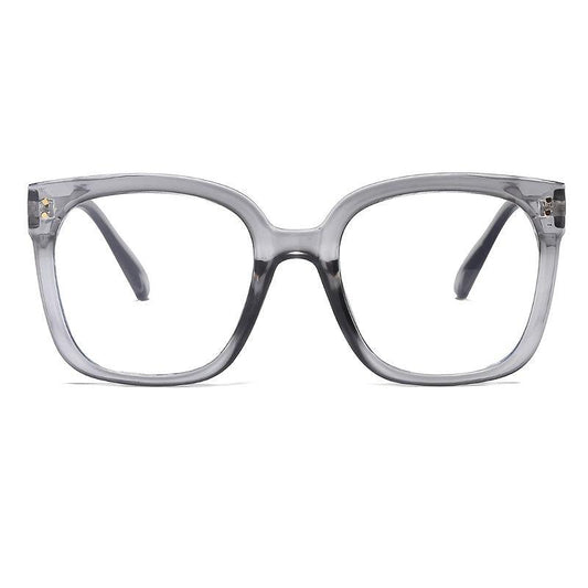 Light Blocking Glasses Women Computer Goggles Transparent Optical Eyeglass