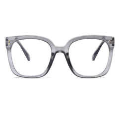 Light Blocking Glasses Women Computer Goggles Transparent Optical Eyeglass