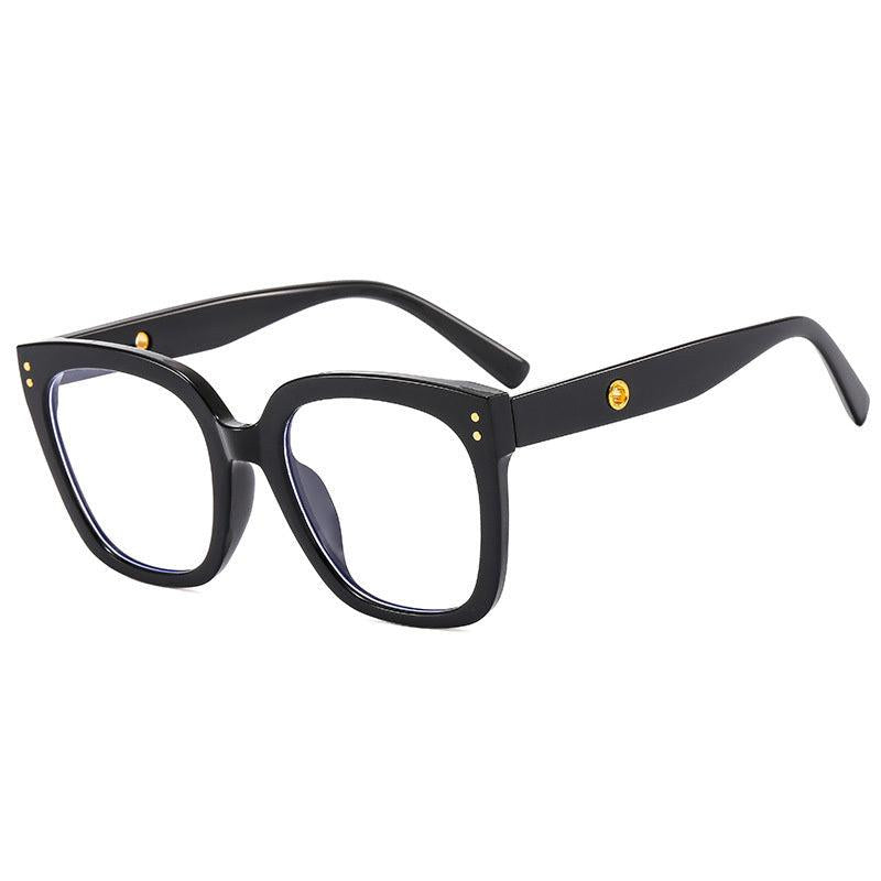 Light Blocking Glasses Women Computer Goggles Transparent Optical Eyeglass
