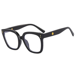Light Blocking Glasses Women Computer Goggles Transparent Optical Eyeglass