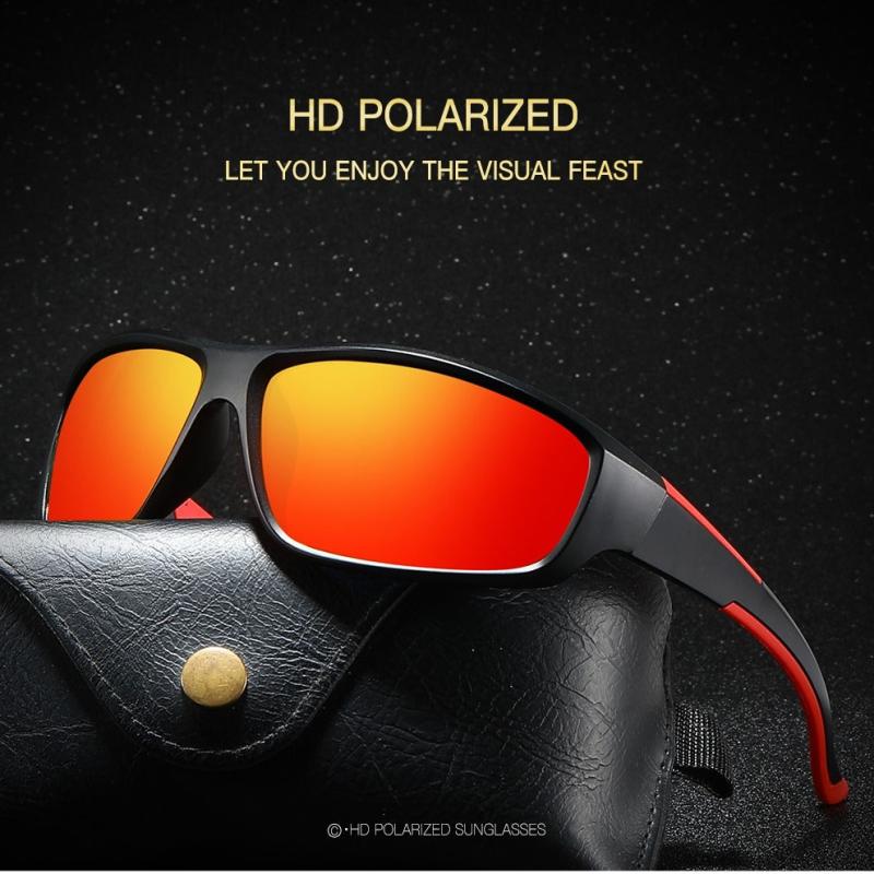 Men's Polarized Sports Glasses XY431 for Cycling Driving Running Fishing Golf
