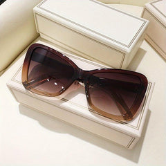 Cat Eye Glasses Oversized Sunglasses Women Y2K Shades Leopard Party Glasses