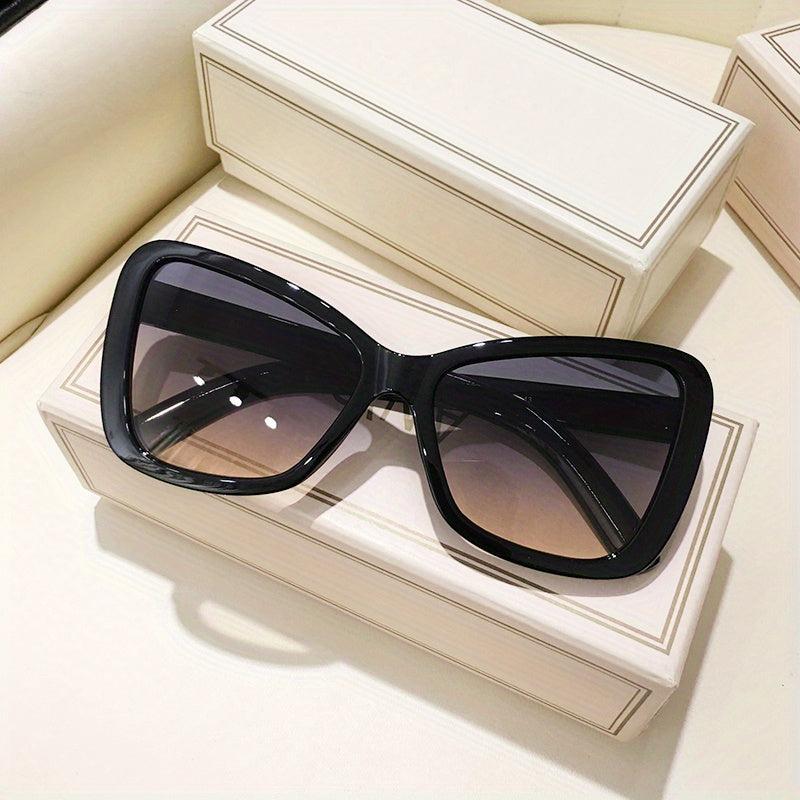 Cat Eye Glasses Oversized Sunglasses Women Y2K Shades Leopard Party Glasses