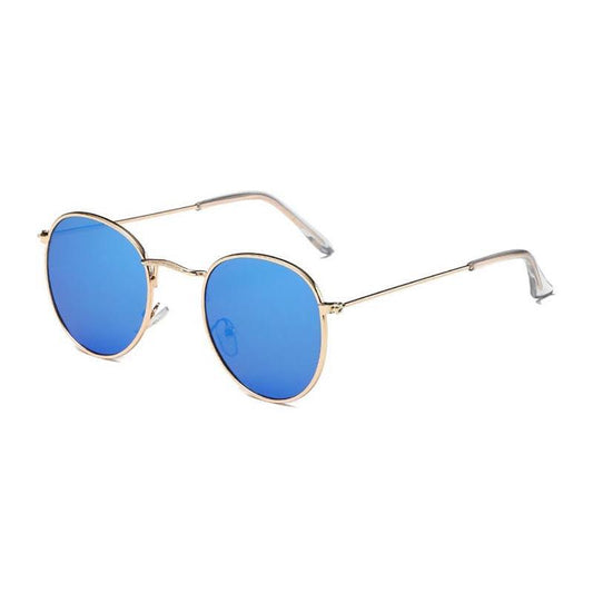 Steampunk Round Sunglasses Metal Sun Glasses UV400 Protection Vintage Eyewear