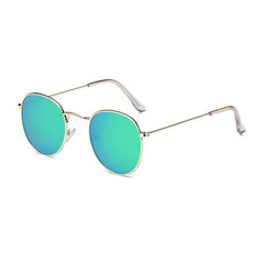 Steampunk Round Sunglasses Metal Sun Glasses UV400 Protection Vintage Eyewear