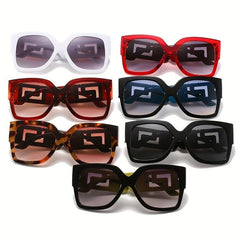 Large Cat Eye Sunglasses Women Men Retro Summer Outdoor Shades Classic Vintage