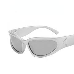 Y2K Wrap Around Gradient Lens Sunglasses UV400