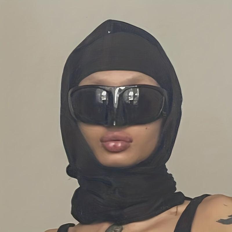 Y2K Punk Shield Sunglasses for Men Women
