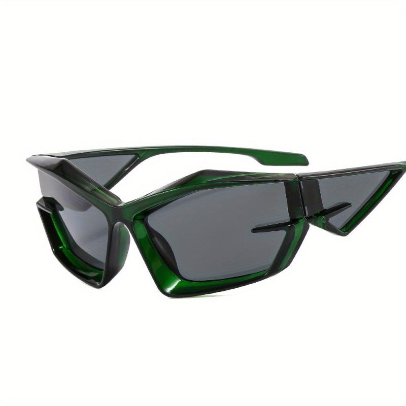 Men's Y2K Style Decorative Sunglasses 100 UV Protection