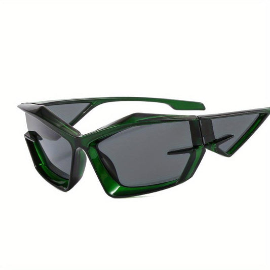 Men's Y2K Style Decorative Sunglasses 100 UV Protection