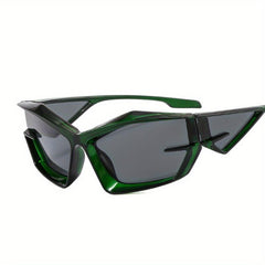 Men's Y2K Style Decorative Sunglasses 100 UV Protection