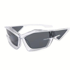 Men's Y2K Style Decorative Sunglasses 100 UV Protection
