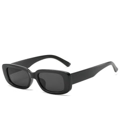 Vintage Small Rectangular Sunglasses Stylish Outdoor Eyeglasses