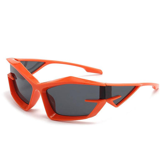 Y2K Polarized Sunglasses for Outdoor Leisure