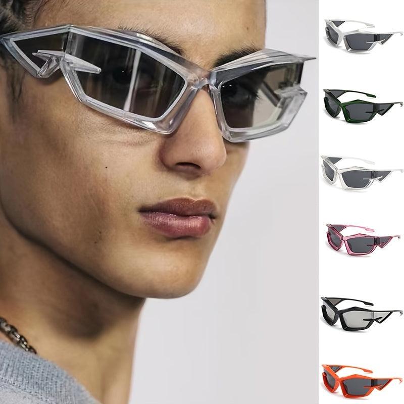Y2K Polarized Sunglasses for Outdoor Leisure