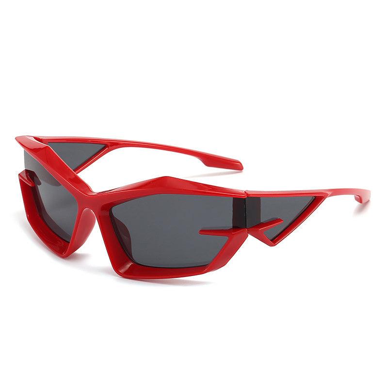 Y2K Polarized Sunglasses for Outdoor Leisure