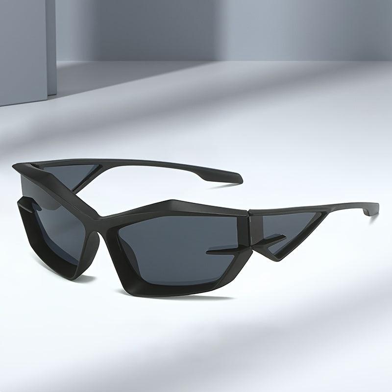 Y2K Polarized Sunglasses for Outdoor Leisure