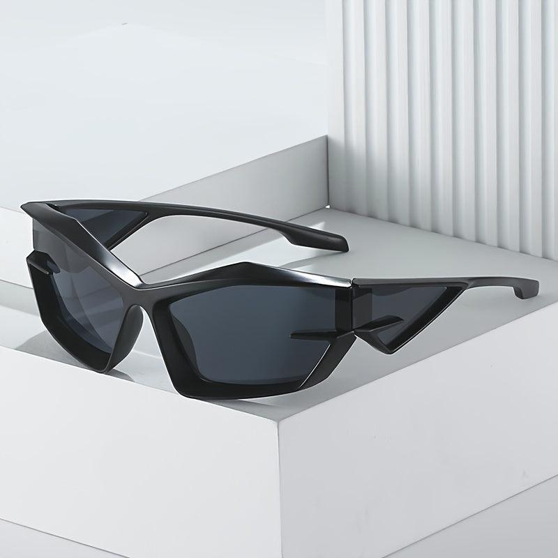 Y2K Polarized Sunglasses for Outdoor Leisure