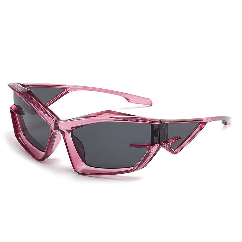 Y2K Polarized Sunglasses for Outdoor Leisure