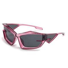 Y2K Polarized Sunglasses for Outdoor Leisure