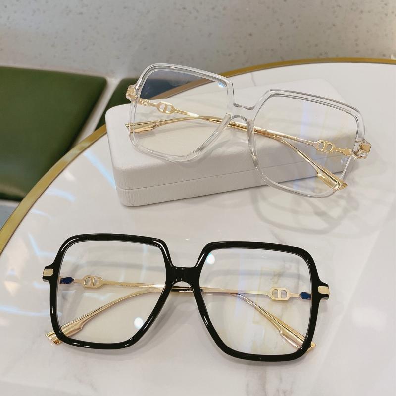 TR90 Light Blocking Glasses Large Frame Men Women Computer Glasses