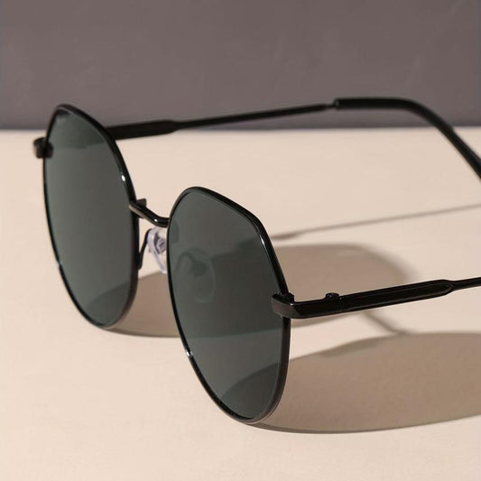 Metal Frame Sunglasses Vintage Sunshade Eyewear