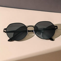 Metal Frame Sunglasses Vintage Sunshade Eyewear