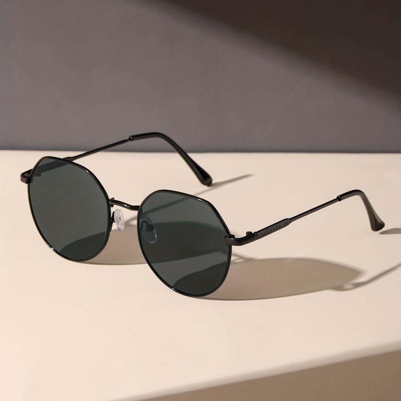 Metal Frame Sunglasses Vintage Sunshade Eyewear